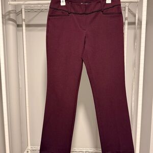 NY& Co 7th avenue design studio dress pants